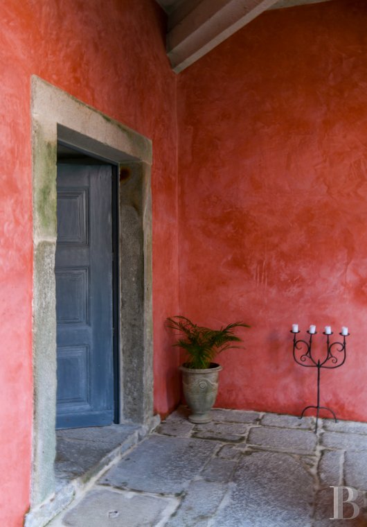 Au nord du Portugal, à Afife, un ancien couvent bénédictin dans un parc luxuriant - photo  n°7